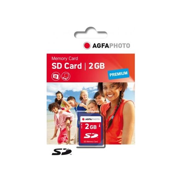 Karta AgfaPhoto SDHC 2 GB Class 4  (10403P)