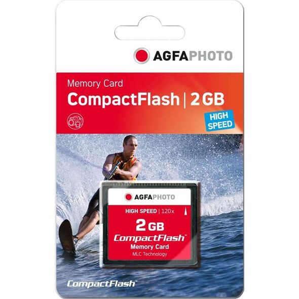 Karta AgfaPhoto Compact Flash 2 GB  (10431)