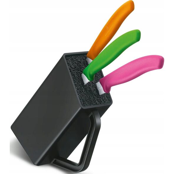 Victorinox Victorinox Swiss Classic Knife Block Small black