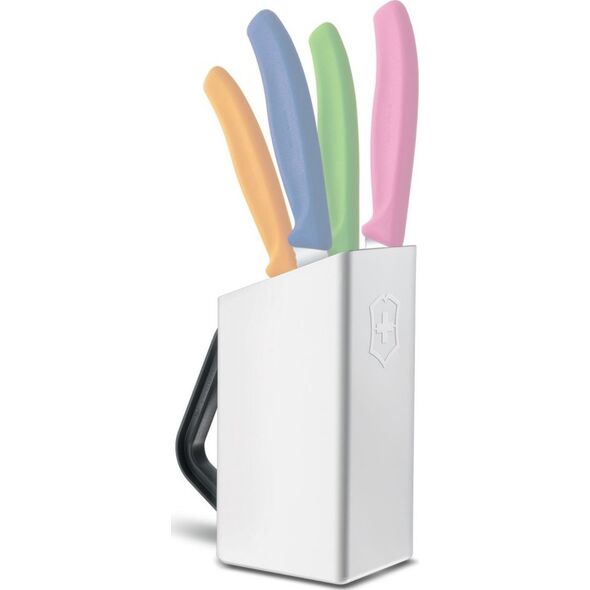 Victorinox Victorinox Swiss Classic Knife Block Small white
