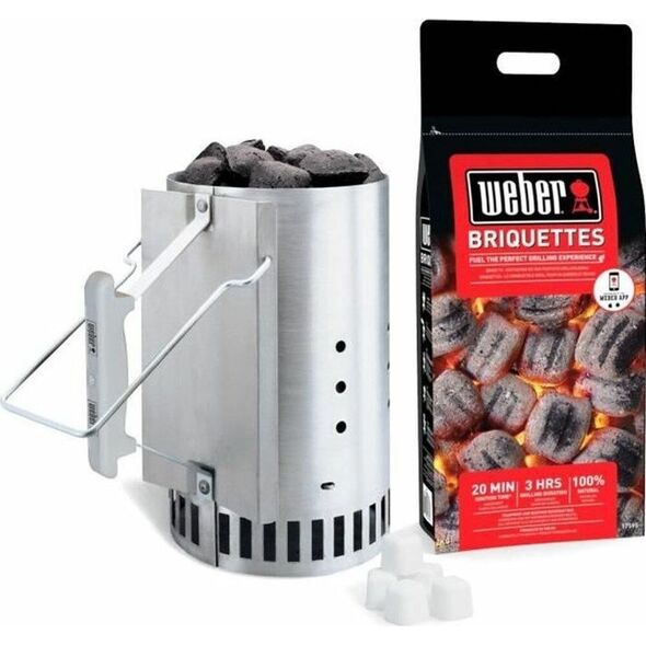 Weber Kominki do Zapalania Grillów Weber 20,57 x 32,26 x 31,75 cm