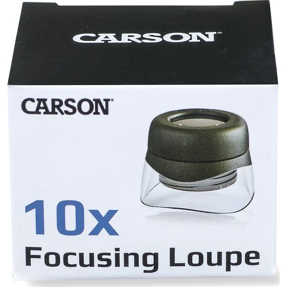 Carson Carson LH-30 VersalLoupe 10x focusable Magnifier