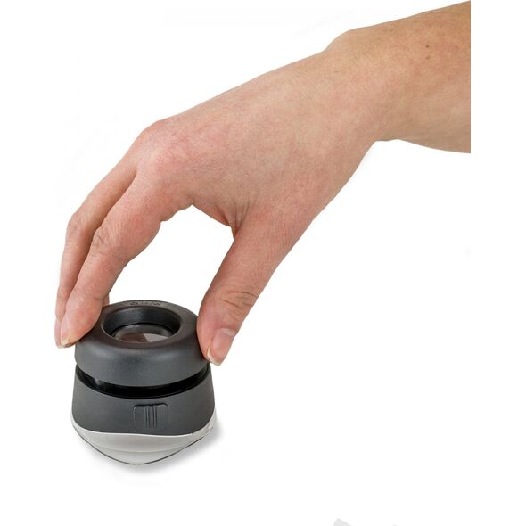 Carson Carson LH-50 VersalLoupe LED 10x Focusable Magnifier