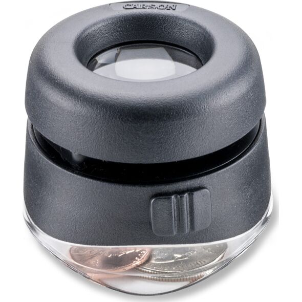 Carson Carson LH-50 VersalLoupe LED 10x Focusable Magnifier