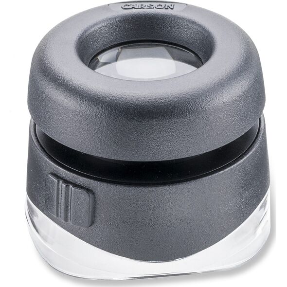 Carson Carson LH-50 VersalLoupe LED 10x Focusable Magnifier