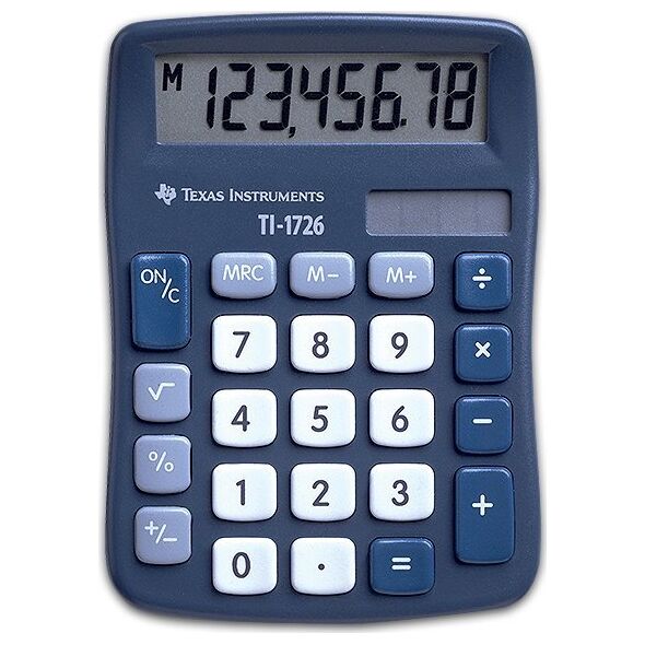 Kalkulator Texas Instruments Texas Instruments TI 1726