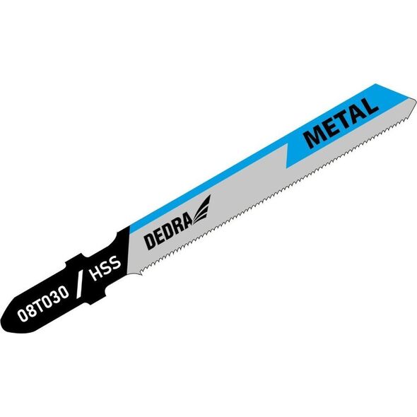 Dedra Brzeszczoty do wyrzynarki 76.5/50mm, metal, HSS, T, 2szt