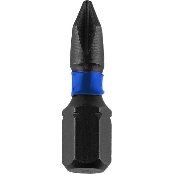 Dedra Końcówki wkrętakowe udarowe Phillips PH2x25mm, 2szt blister