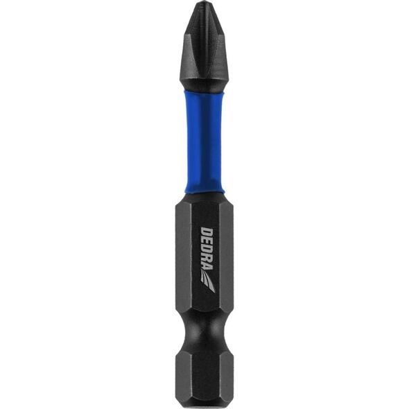 Dedra Końcówki wkrętakowe udarowe Phillips PH3x50mm, 2szt blister