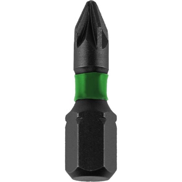 Dedra Końcówki wkrętakowe udarowe Pozidriv PZ2x25mm, 2szt blister