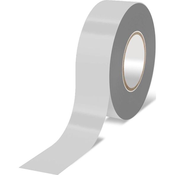 Dedra Taśma elektroizolacyjna PVC biała 19mmx10m