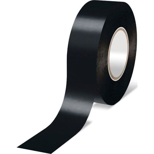 Dedra Taśma elektroizolacyjna PVC czarna 19mmx10m