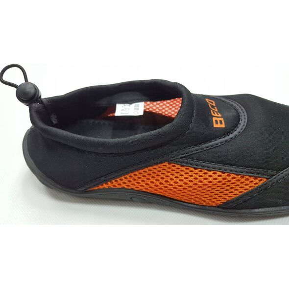 Beco Aqua shoes unisex BECO 9217 30 size 42 black/orange