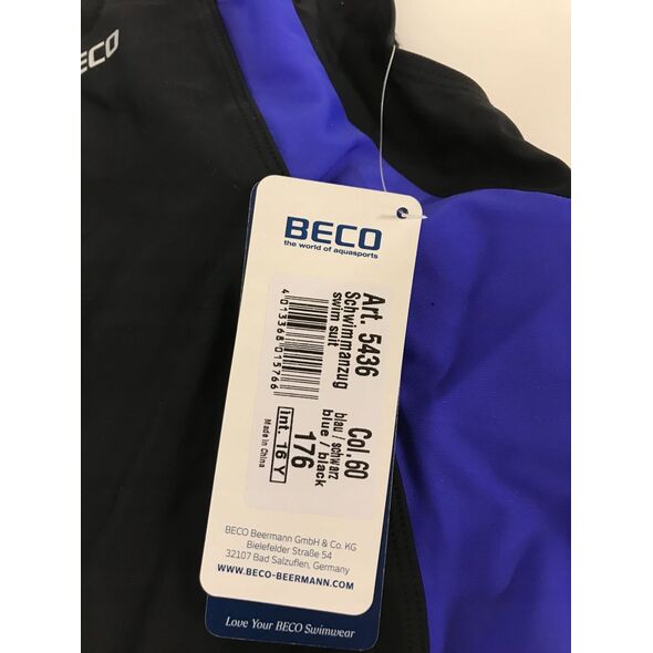 Beco Swimsuit for girls BECO 6827 06 176cm