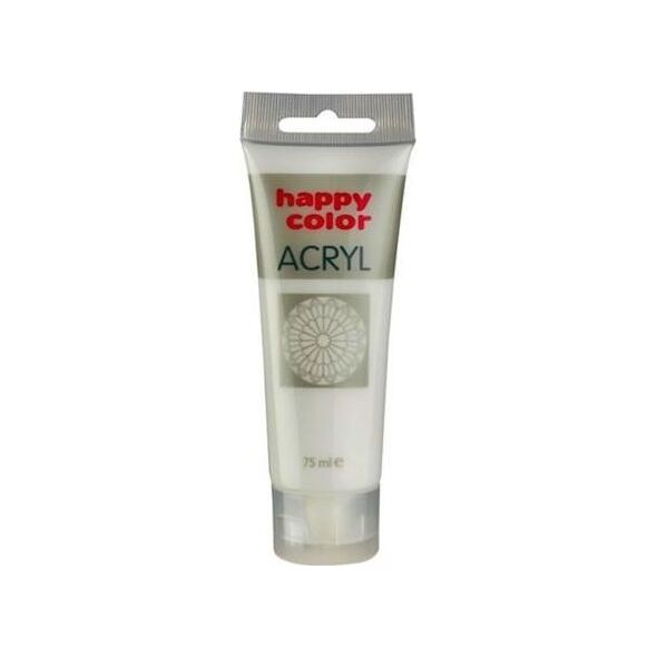 Happy Color Farba akrylowa Happy Color 75ml niebieski perłowy metalik