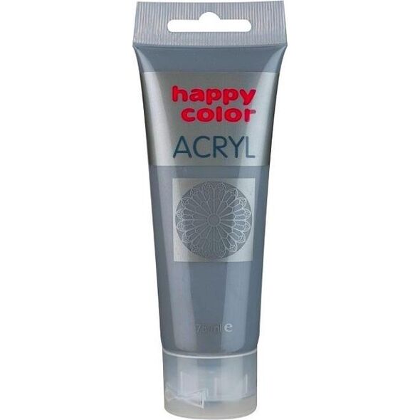 Happy Color Farba akrylowa Happy Color 75ml niebieski perłowy metalik