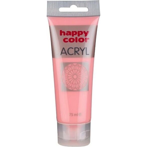 Happy Color Farba akrylowa Happy Color 75ml niebieski perłowy metalik