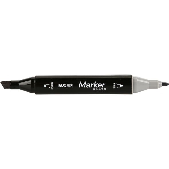 M&G Marker artystyczny alkoholowy dwustronny zestaw 30k M&G