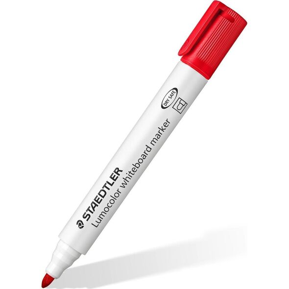 Staedtler Marker suchościeralny do tablic 10 kolorów opak Staedtler
