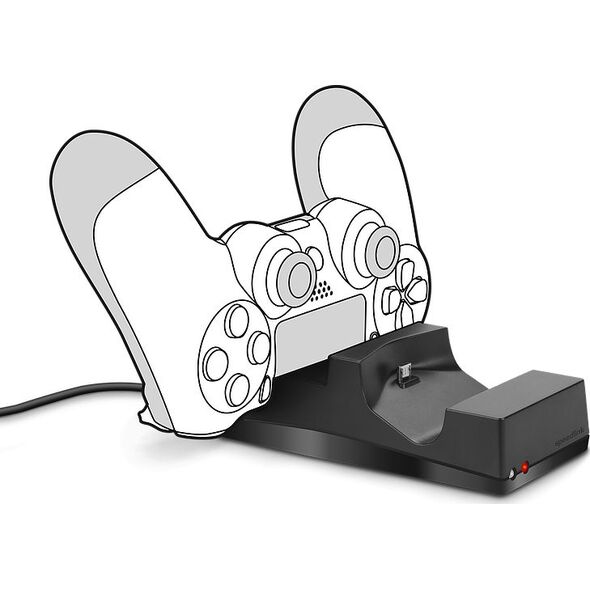 Speedlink JAZZ USB Charger do PS4 (SL-450000-BK)