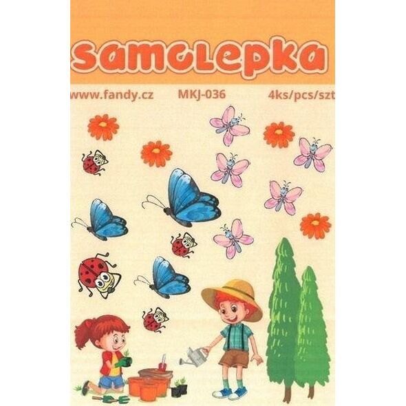 FANDY Naklejki papierowe Mini MKJ-036