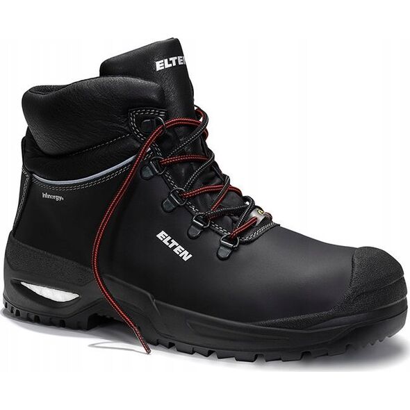 Elten Batai ELTEN Francesco XXSG Black Mid ESD S3, juodi 43