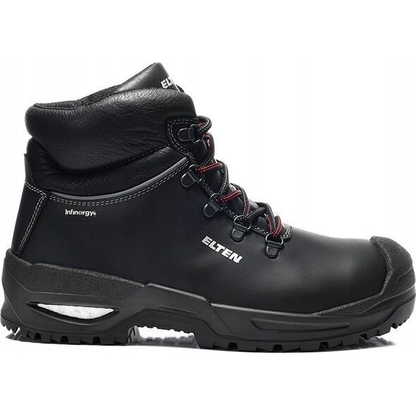 Elten Batai ELTEN Francesco XXSG Black Mid ESD S3, juodi 45