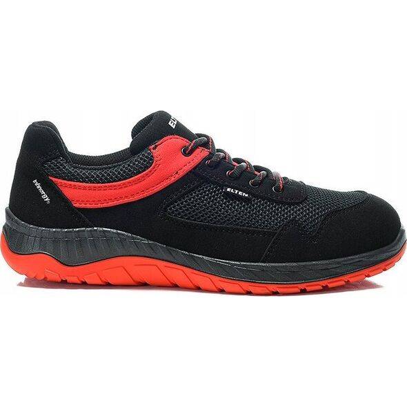 Elten Batai ELTEN Lonny Red Low S1P SR, juodi/raudoni 41