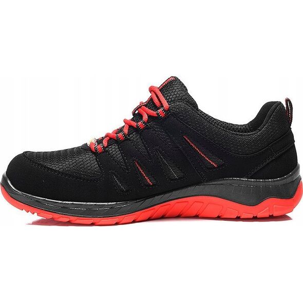 Elten Batai ELTEN Maddox Black Red LOW O2, juodi/raudoni 38