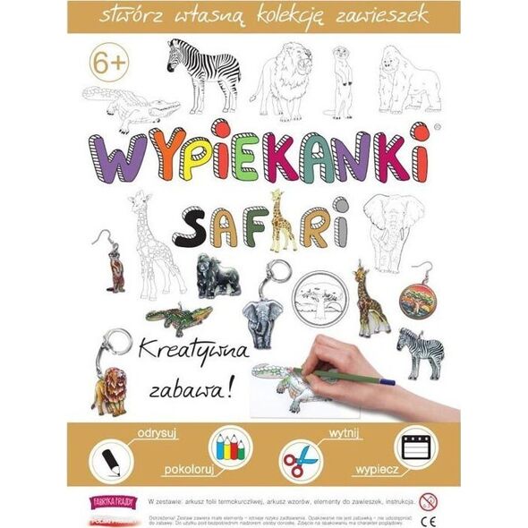 Fabryka Frajdy Wypiekanki safari - kreatywna zabawa!