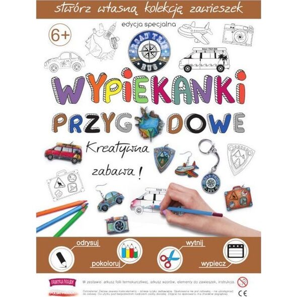 Fabryka Frajdy Wypiekanki przygodowe - kreatywna zabawa!