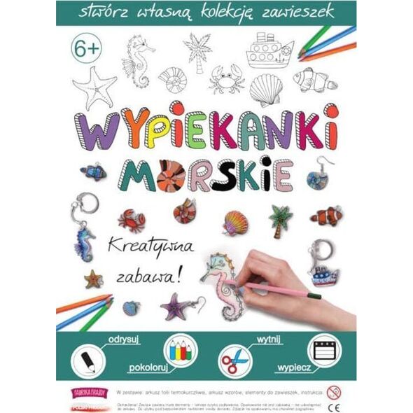 Fabryka Frajdy Wypiekanki morskie - kreatywna zabawa!
