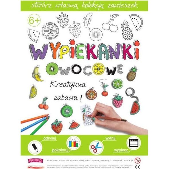 Fabryka Frajdy Wypiekanki owocowe - kreatywna zabawa!