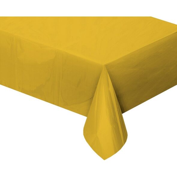 GoDan Obrus foliowy, metaliczny złoty 137x183cm