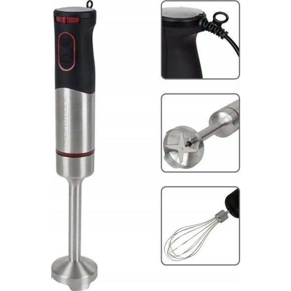 Blender ProfiCook ProfiCook 2in1 hand blender set PC-SMS 1226 (stainless steel/dark grey)