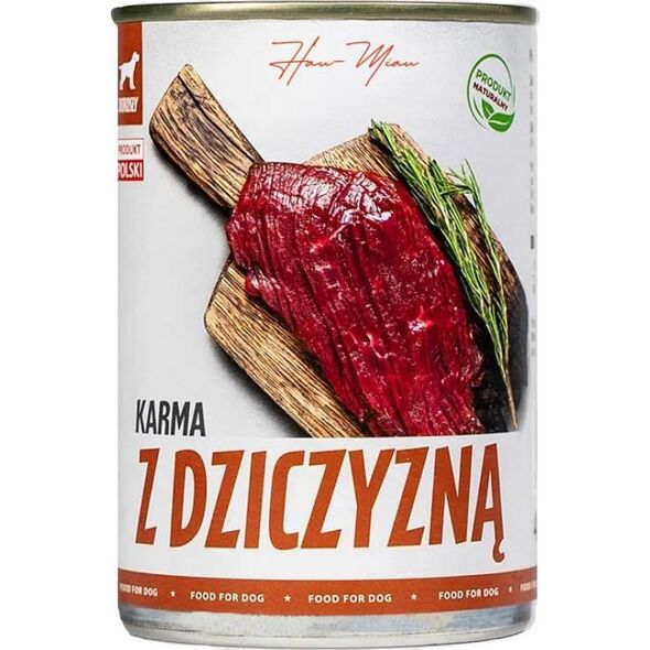 BULT BULT TUFTUF MIELONKA Z DZICZYZNA PUSZKA 400G