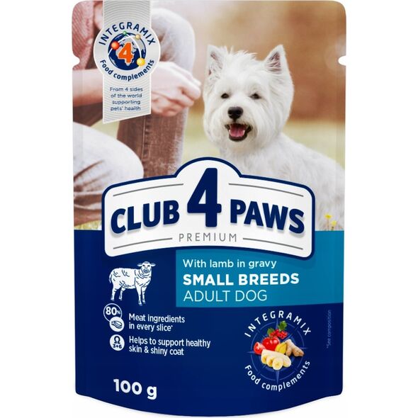 Club 4 Paws C4L PIES JAGNIECINA 100G SASZETKA 000687/6346
