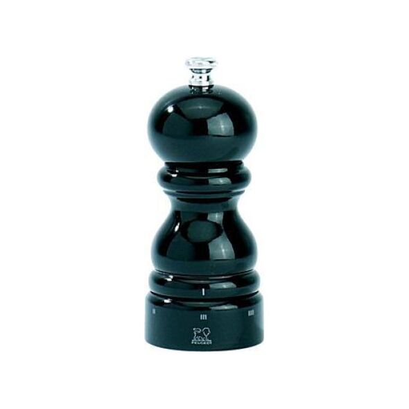 Młynek do przypraw Peugeot Młynek do pieprzu 12 cm Peugeot Paris black
