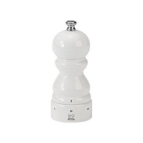 Młynek do przypraw Peugeot Młynek do soli 12 cm Peugeot Paris biały lakier