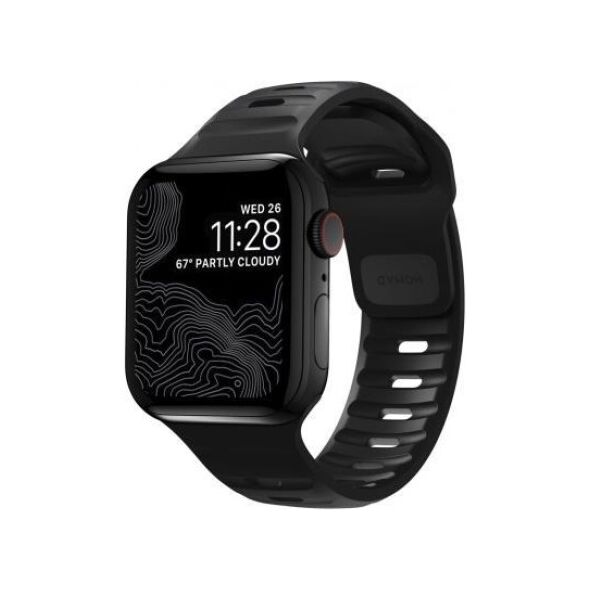 Nomad NOMAD Sport Strap V2 Waterproof 41mm / 40mm / 38mm Black