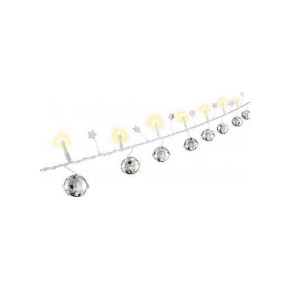 Lampki choinkowe Goobay 10 LED białe ciepłe