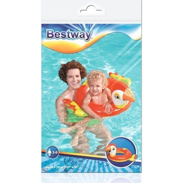 Bestway Bestway Koło do Pływania Papuga BESTWAY