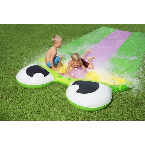 Bestway Bestway Ślizg Potrójny Żabka H2O GO! Speed Ramp 488cm