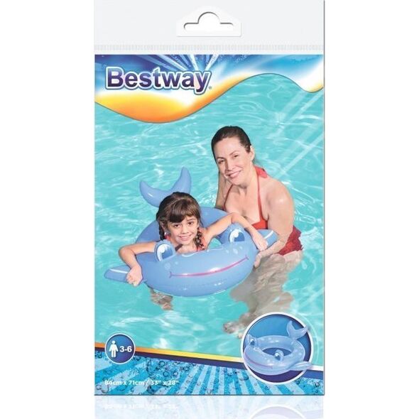 Bestway Bestway Koło do Pływania Wieloryb BESTWAY