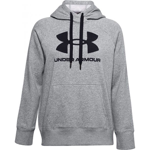 Under Armour Under Armour Rival Fleece Logo Hoodie 1356318-035 szary L