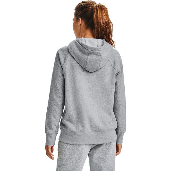 Under Armour Under Armour Rival Fleece Logo Hoodie 1356318-035 szary L