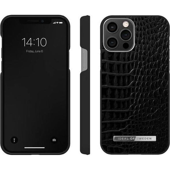 iDeal Of Sweden IDEAL OF SWEDEN IDACSS21-I2061-306 IPHONE 12/12 PRO CASE BLACK SILVER