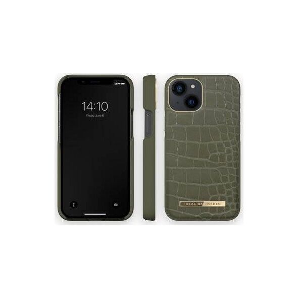 iDeal Of Sweden IDEAL OF SWEDEN IDACAW20-I2154-327 IPHONE 13 MINI CASE KHAKI CROCO