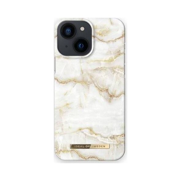 iDeal Of Sweden IDEAL OF SWEDEN IDFCSS20-I2154-194 IPHONE 13 MINI CASE GOLDEN PEARL MARBLE