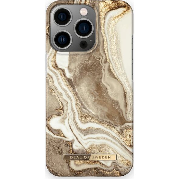 iDeal Of Sweden IDEAL OF SWEDEN IDFCGM19-I2161P-164 IPHONE 13 PRO CASE GOLDEN SAND MARBLE